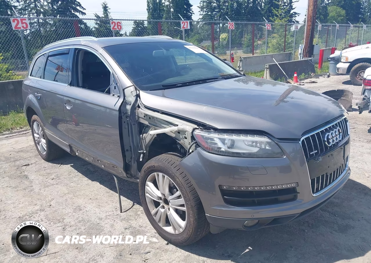 2010 Audi Q7 3.6 Premium