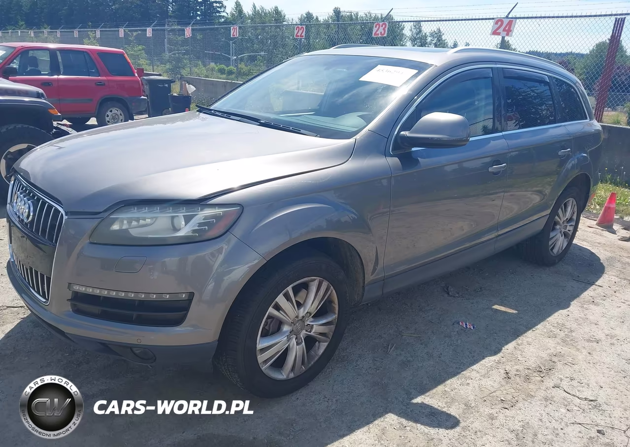 2010 Audi Q7 3.6 Premium VIN:WA1LYBFE1AD008133 - 2