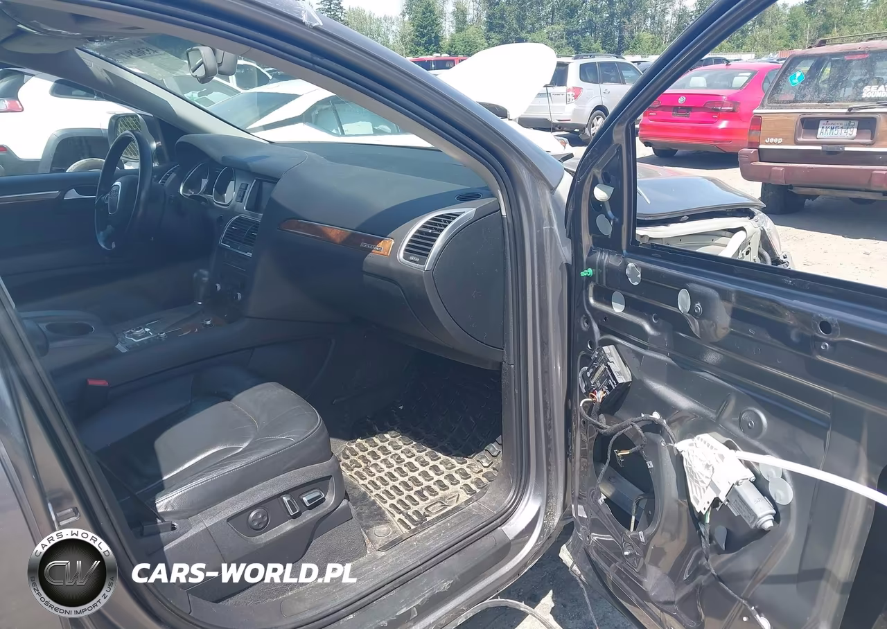 2010 Audi Q7 3.6 Premium VIN:WA1LYBFE1AD008133 - 5