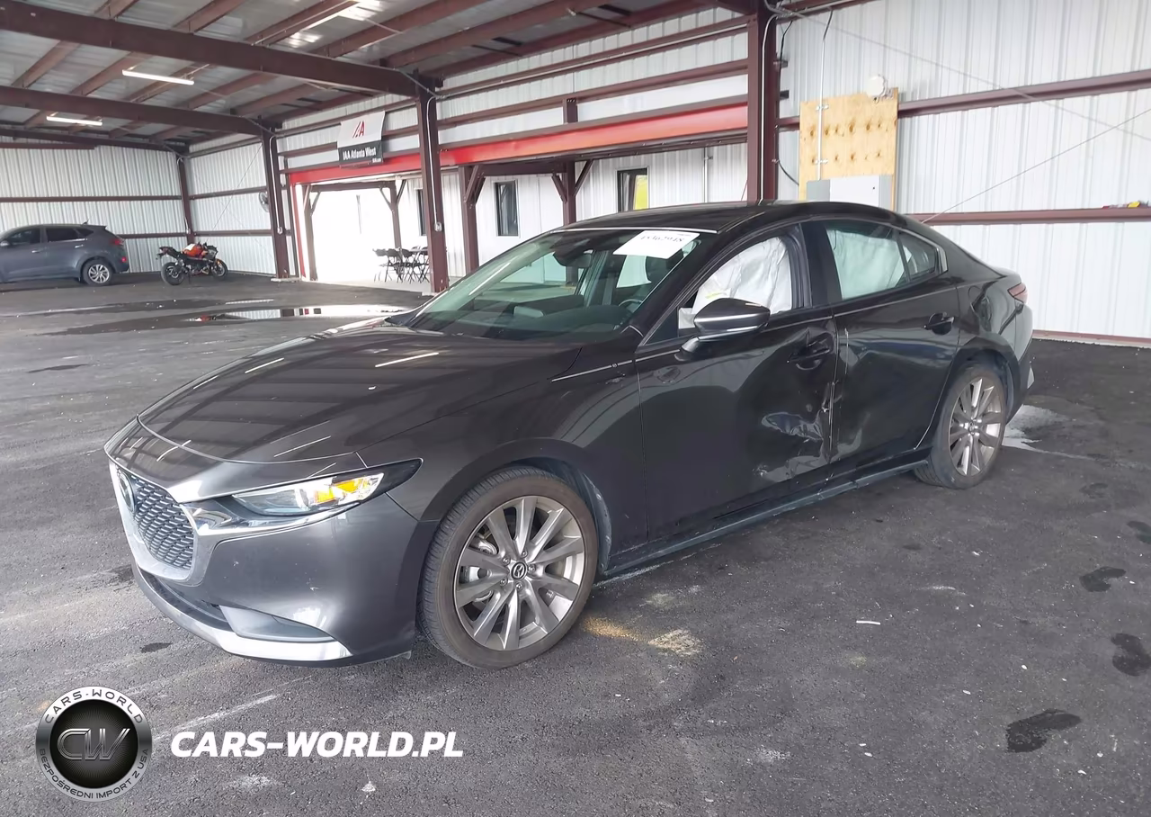 2021 Mazda Mazda3 Select VIN:3MZBPABL1MM200726 - 2