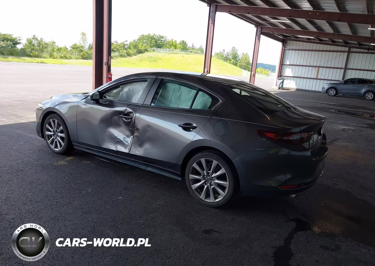 2021 Mazda Mazda3 Select VIN:3MZBPABL1MM200726 - 3
