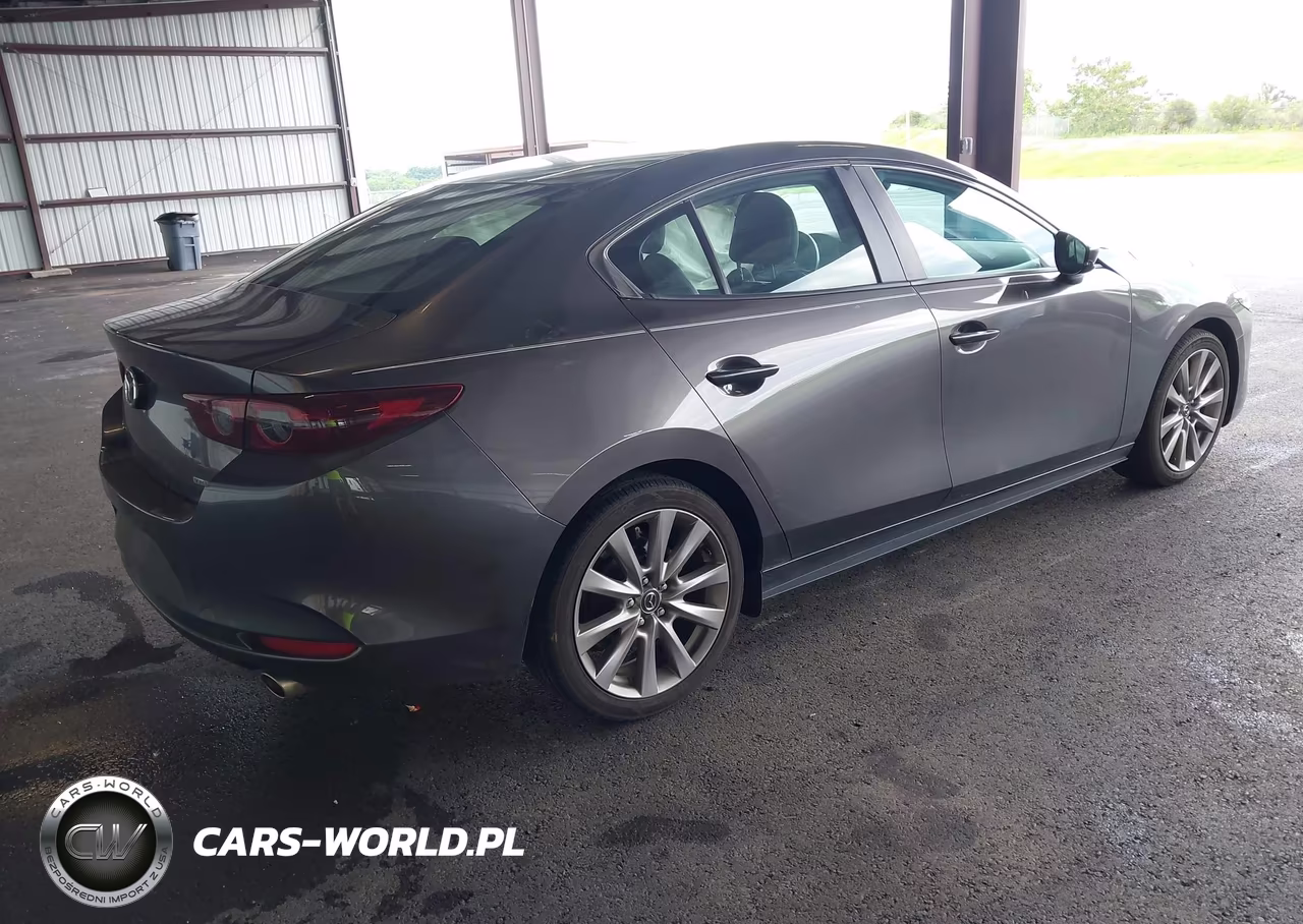 2021 Mazda Mazda3 Select VIN:3MZBPABL1MM200726 - 4