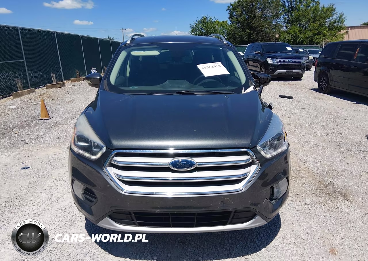 2018 Ford Escape Titanium VIN:1FMCU9J95JUD19614 - 12