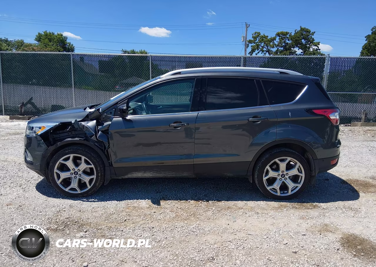 2018 Ford Escape Titanium VIN:1FMCU9J95JUD19614 - 14