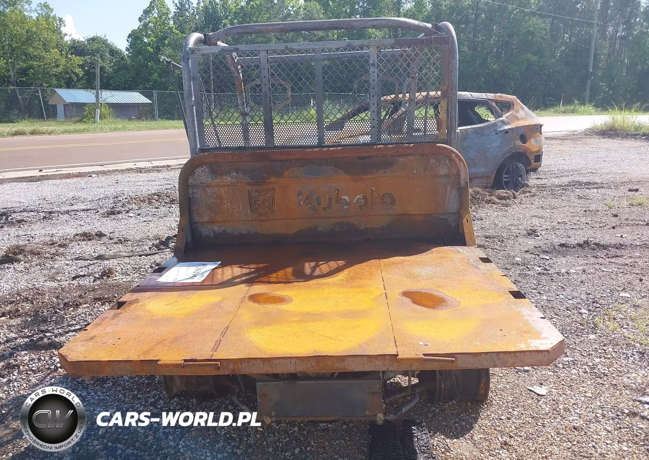 2022 Kubota Rtv 1120 VIN:A5KF1GDBPNG039935 - 13