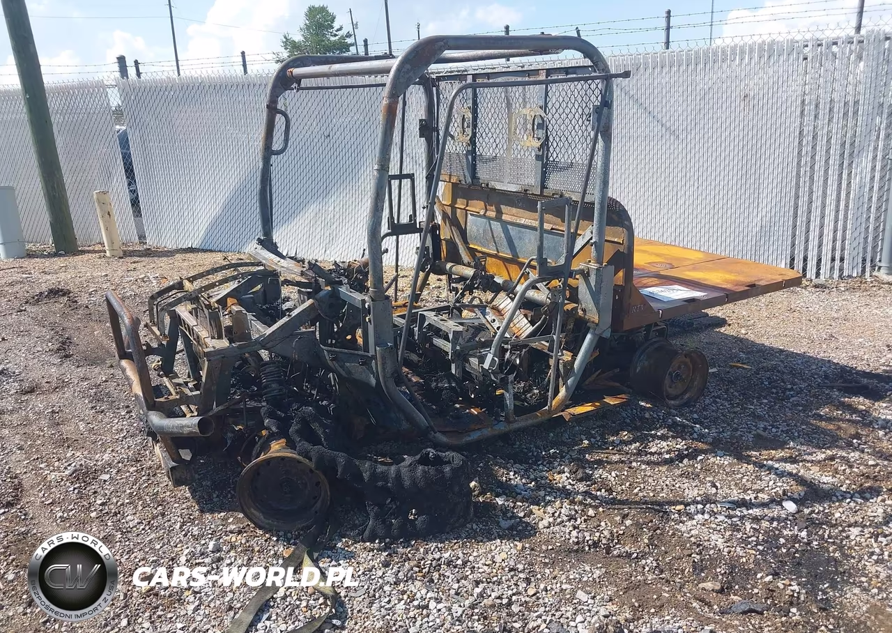 2022 Kubota Rtv 1120 VIN:A5KF1GDBPNG039935 - 2