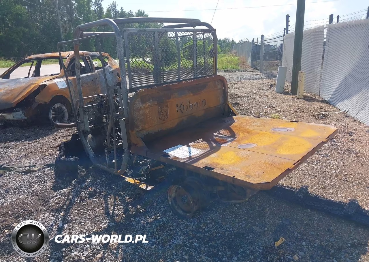 2022 Kubota Rtv 1120 VIN:A5KF1GDBPNG039935 - 3