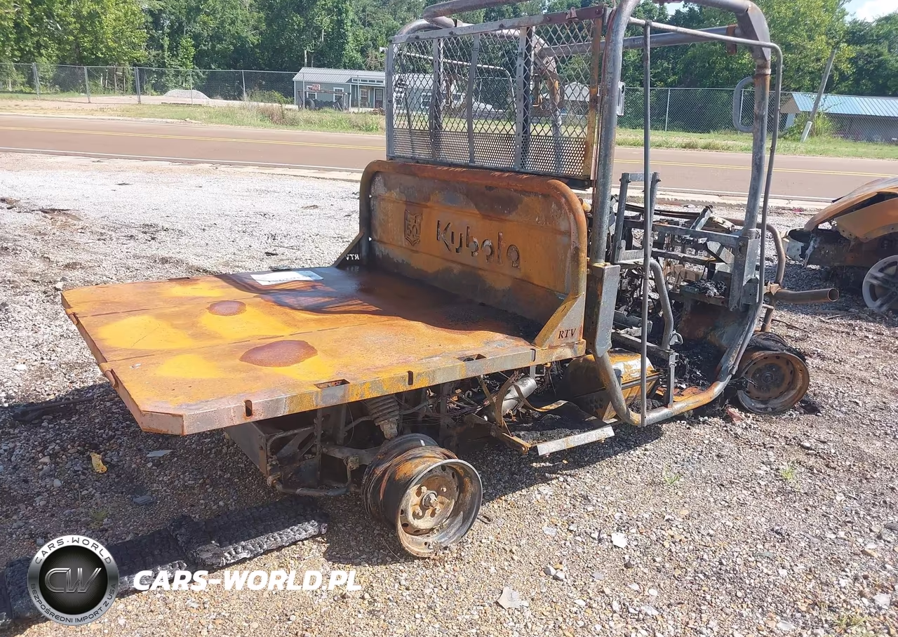 2022 Kubota Rtv 1120 VIN:A5KF1GDBPNG039935 - 4