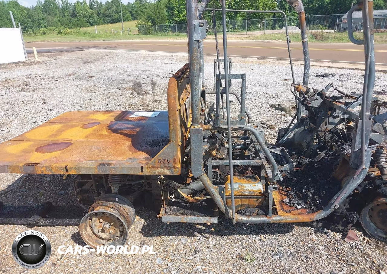 2022 Kubota Rtv 1120 VIN:A5KF1GDBPNG039935 - 8