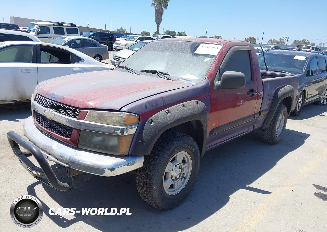2006 Chevrolet Colorado Lt VIN:1GCCS146668135103 - 2