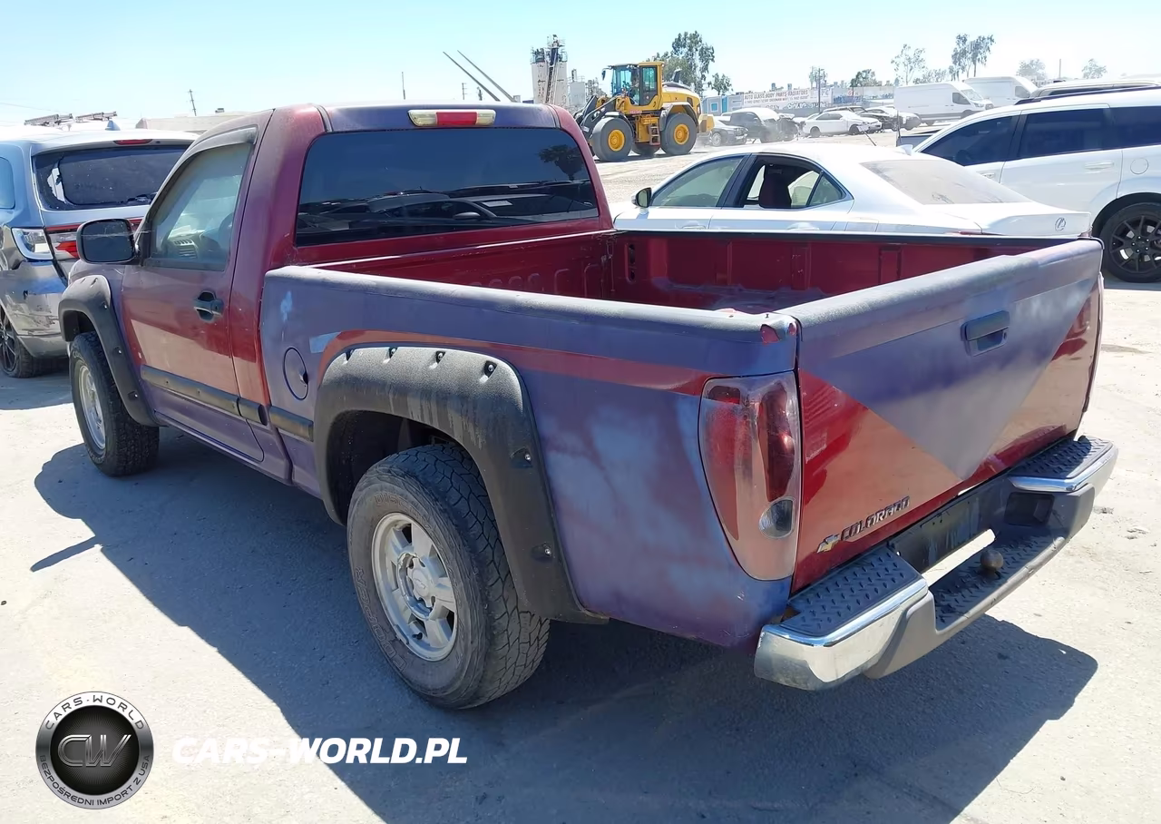 2006 Chevrolet Colorado Lt VIN:1GCCS146668135103 - 3
