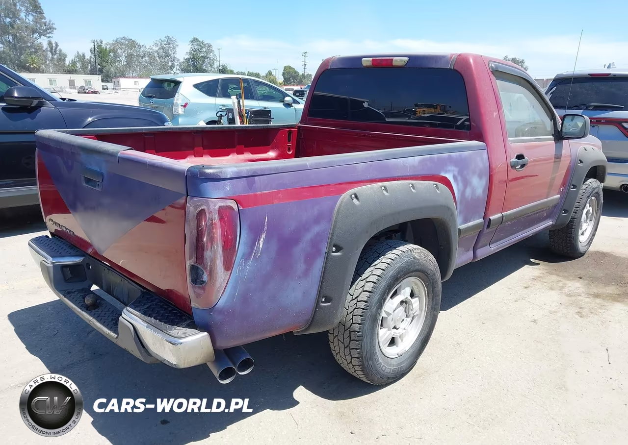 2006 Chevrolet Colorado Lt VIN:1GCCS146668135103 - 4