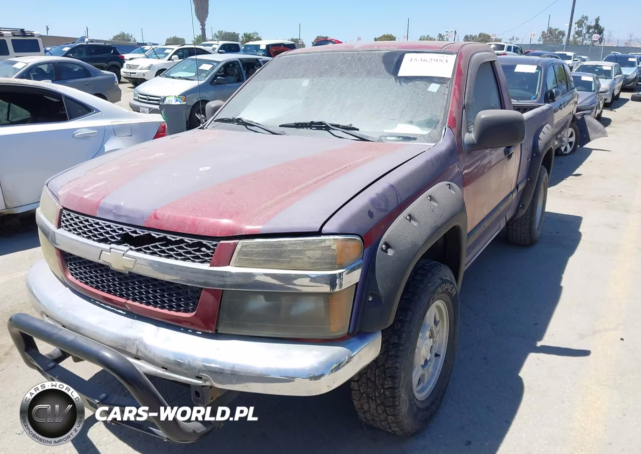 2006 Chevrolet Colorado Lt VIN:1GCCS146668135103 - 6