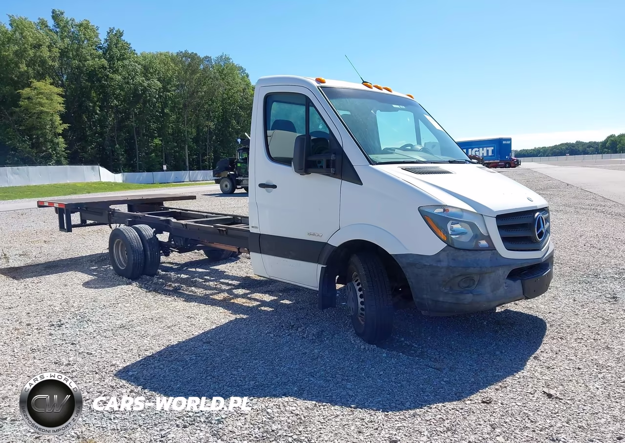 2015 Mercedes-Benz Sprinter 3500 – zdjęcie 1 z 15