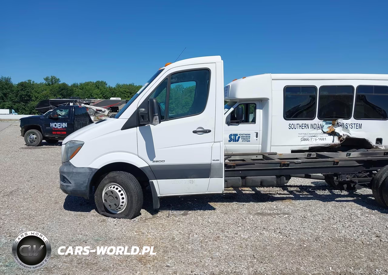 2015 Mercedes-Benz Sprinter 3500 VIN:WDAPF4CC4F9609187 - 14