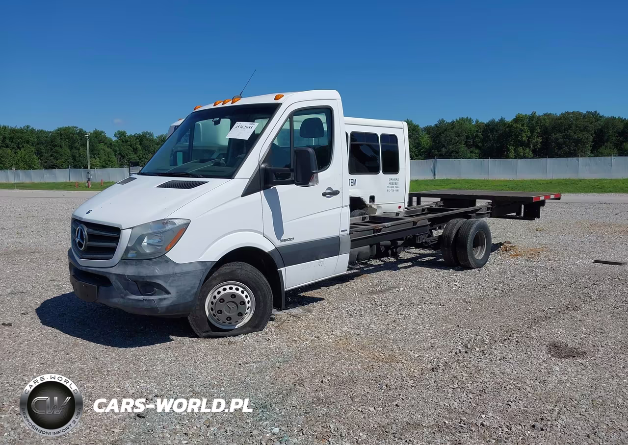 2015 Mercedes-Benz Sprinter 3500 VIN:WDAPF4CC4F9609187 - 2