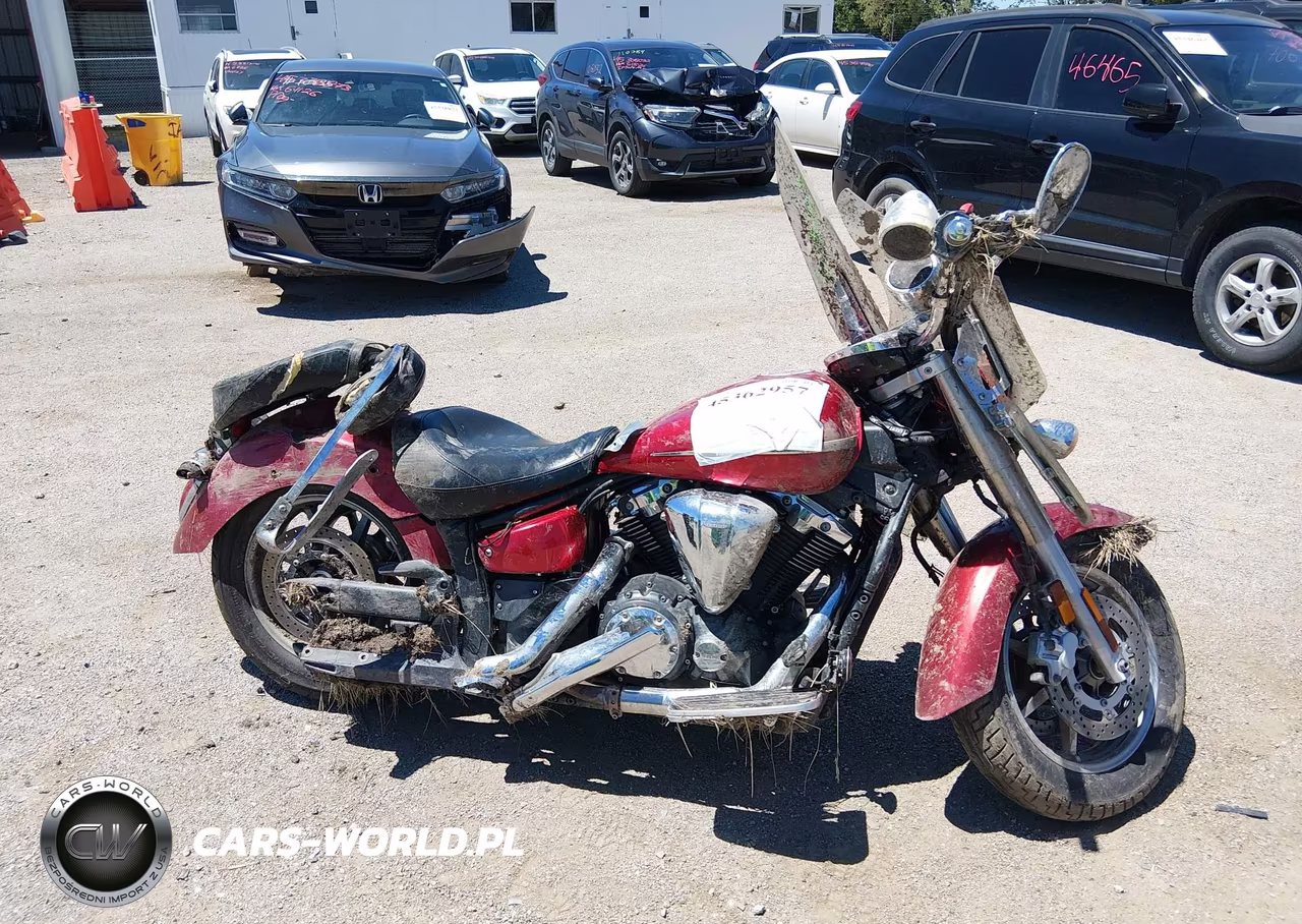 2007 Yamaha Xvs1300 A VIN:JYAVP24E17A000804 - 12
