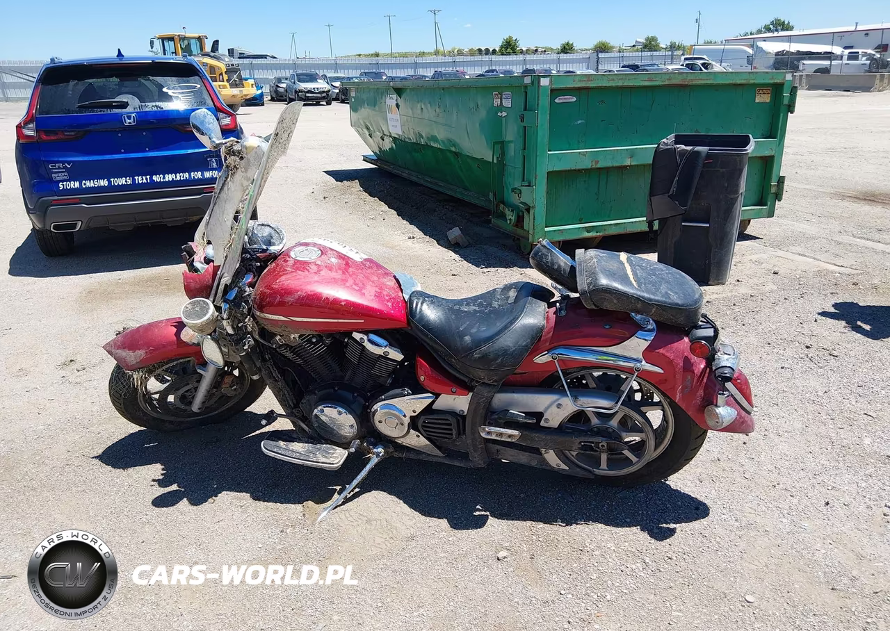2007 Yamaha Xvs1300 A VIN:JYAVP24E17A000804 - 13