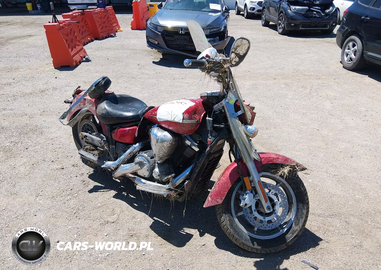 2007 Yamaha Xvs1300 A VIN:JYAVP24E17A000804 - 14