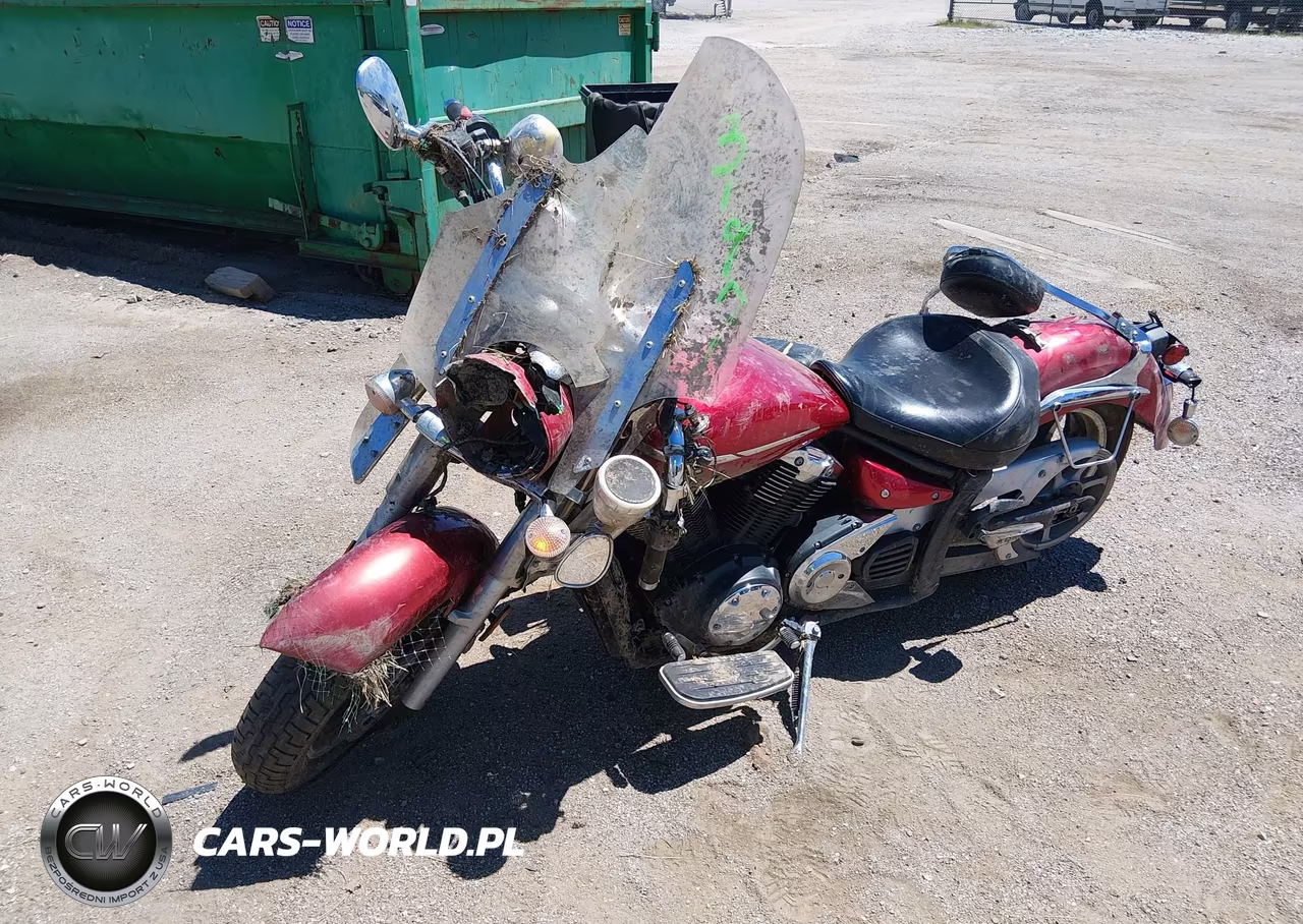 2007 Yamaha Xvs1300 A VIN:JYAVP24E17A000804 - 16