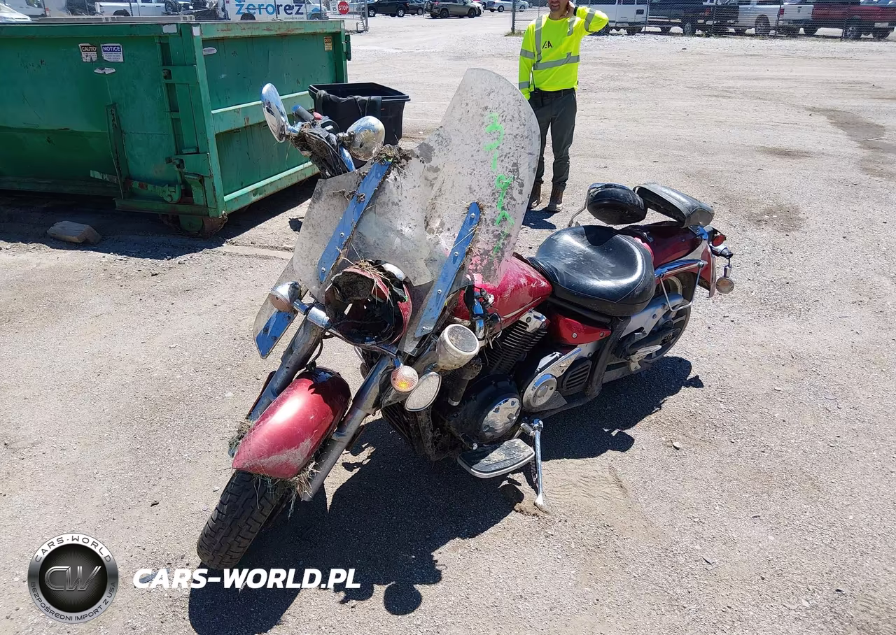 2007 Yamaha Xvs1300 A VIN:JYAVP24E17A000804 - 2