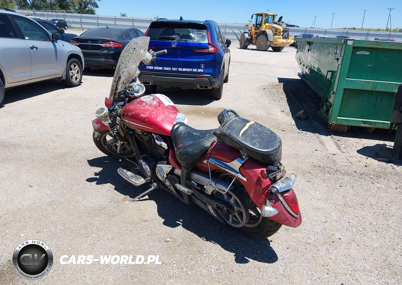 2007 Yamaha Xvs1300 A VIN:JYAVP24E17A000804 - 3