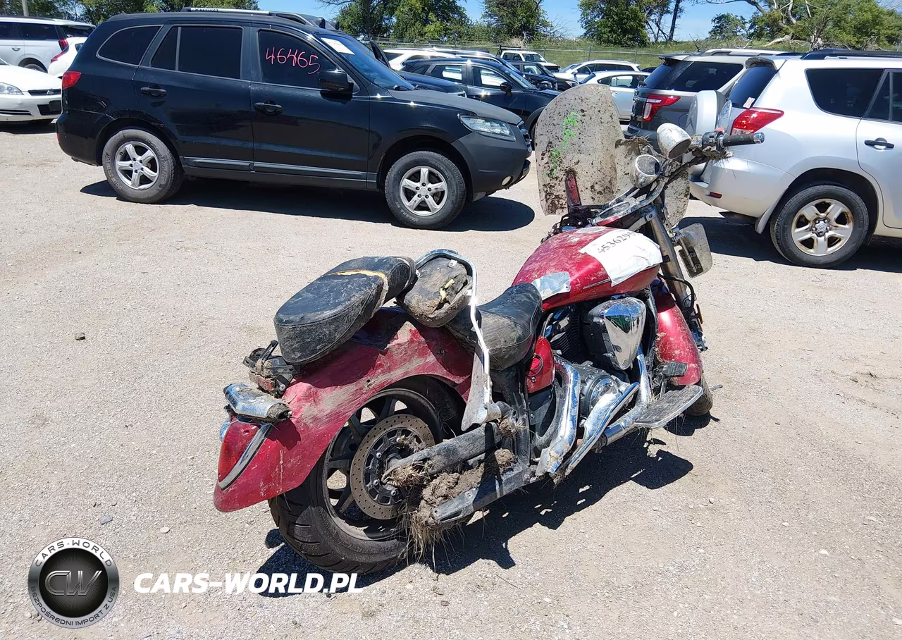 2007 Yamaha Xvs1300 A VIN:JYAVP24E17A000804 - 4
