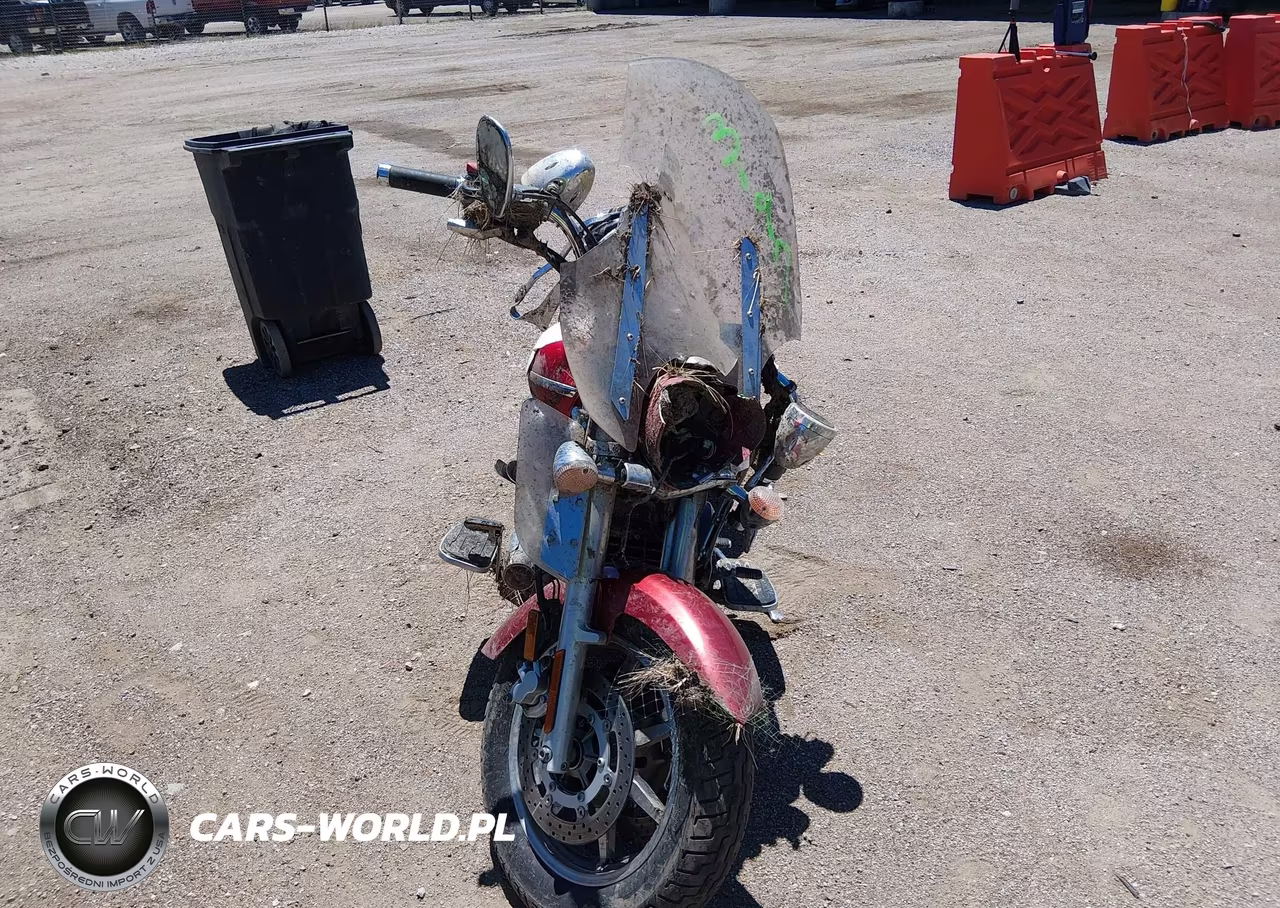 2007 Yamaha Xvs1300 A VIN:JYAVP24E17A000804 - 5