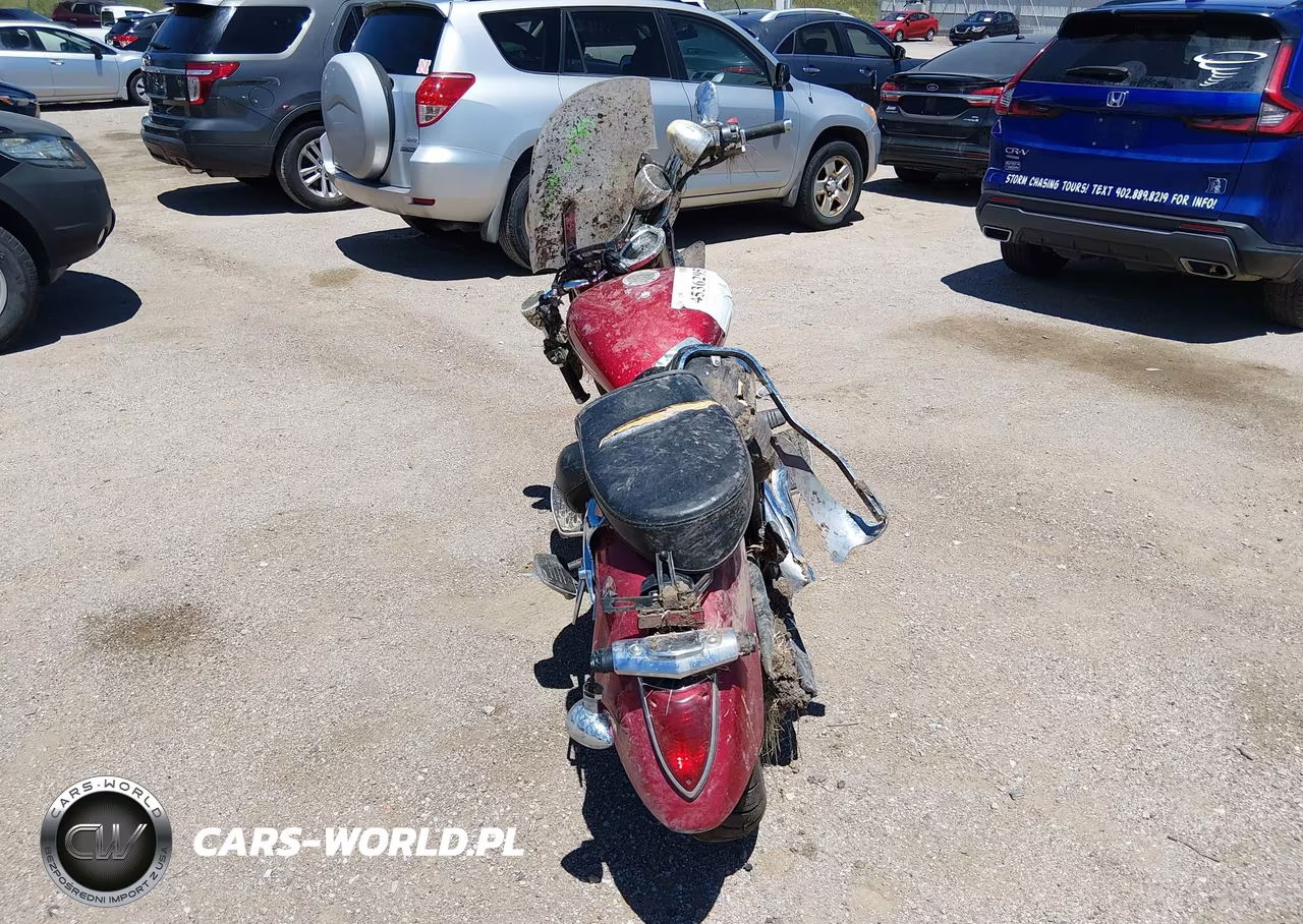 2007 Yamaha Xvs1300 A VIN:JYAVP24E17A000804 - 6