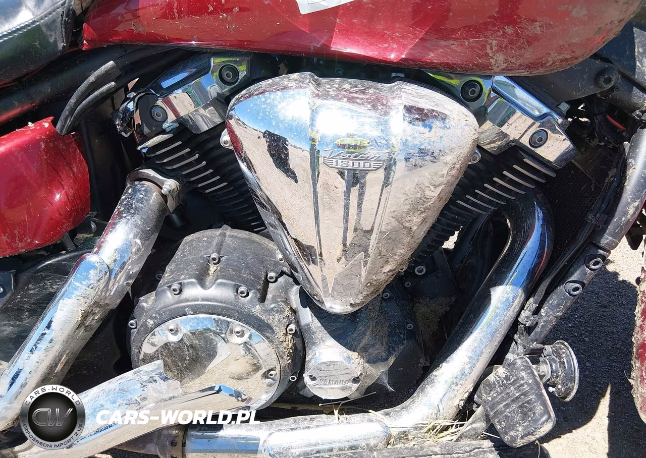 2007 Yamaha Xvs1300 A VIN:JYAVP24E17A000804 - 8