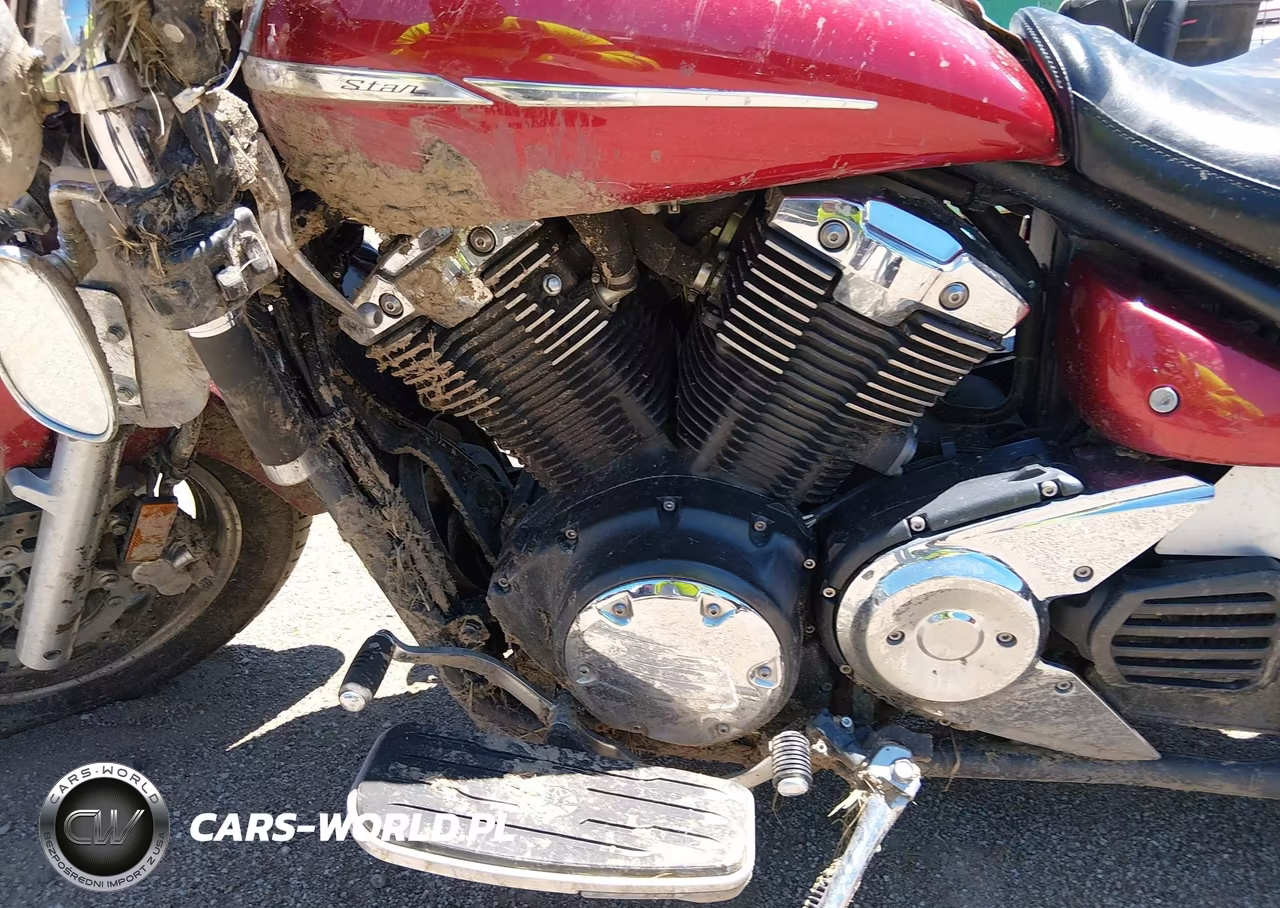 2007 Yamaha Xvs1300 A VIN:JYAVP24E17A000804 - 9