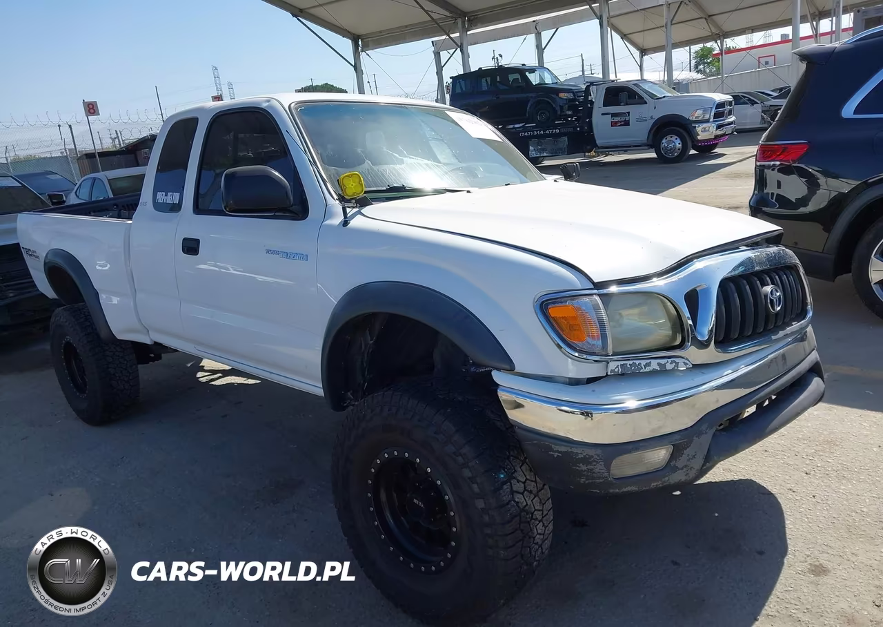 2002 Toyota Tacoma Base V6