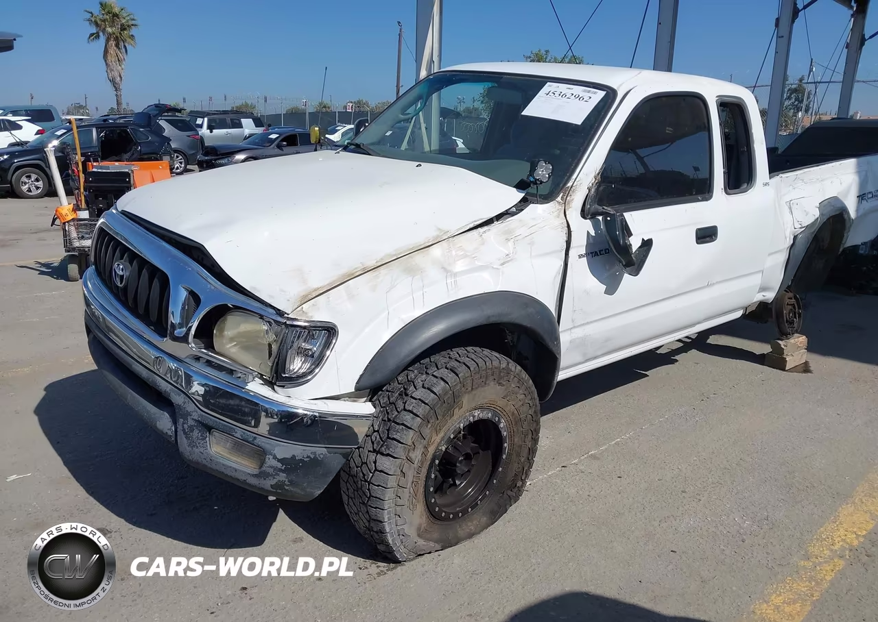 2002 Toyota Tacoma Base V6 VIN:5TEWN72N62Z138657 - 2
