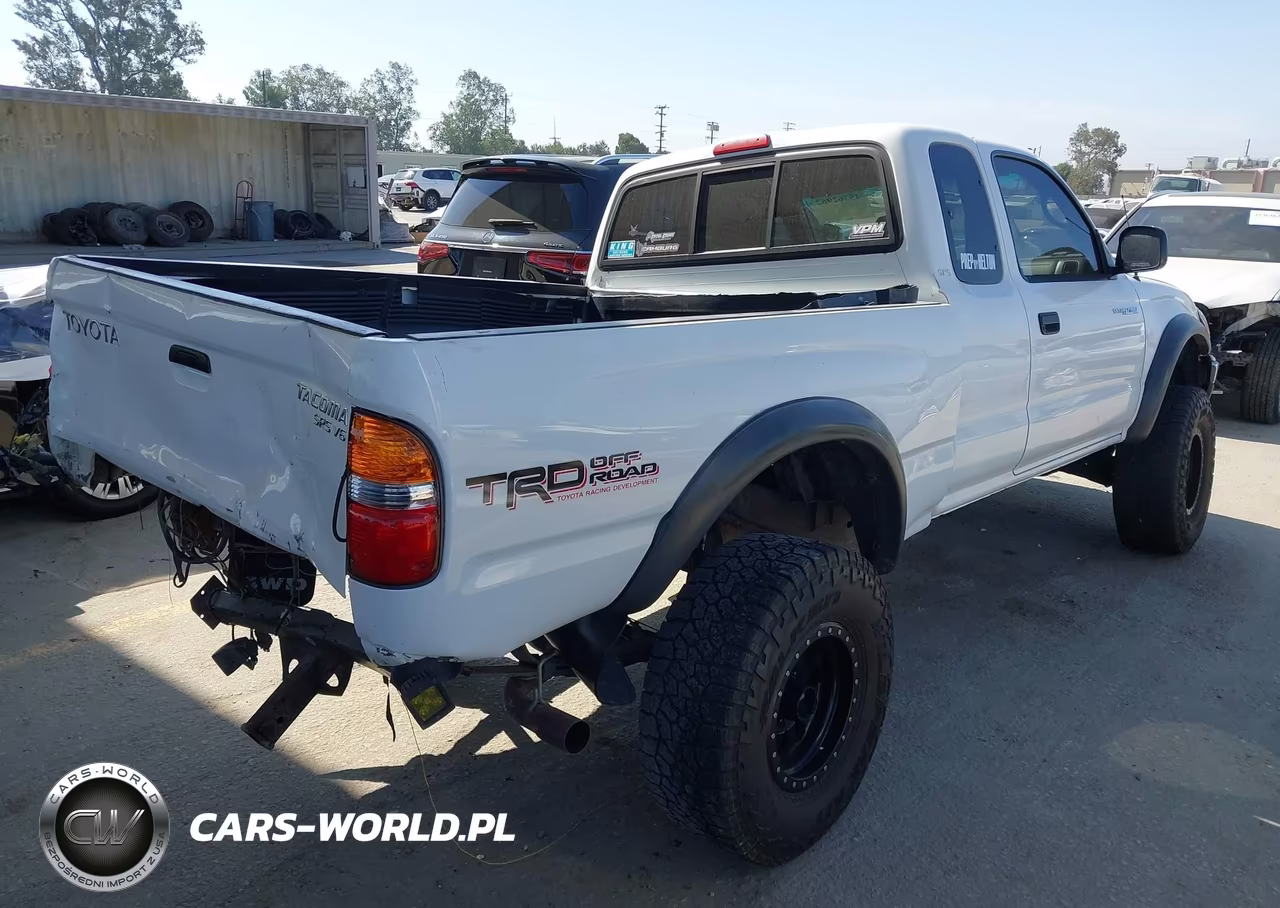 2002 Toyota Tacoma Base V6 VIN:5TEWN72N62Z138657 - 4