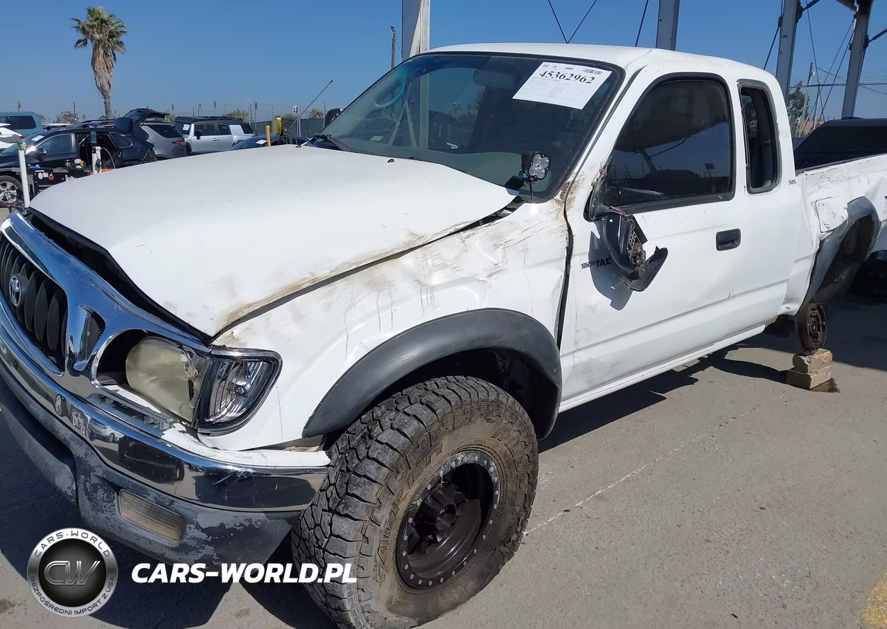 2002 Toyota Tacoma Base V6 VIN:5TEWN72N62Z138657 - 6