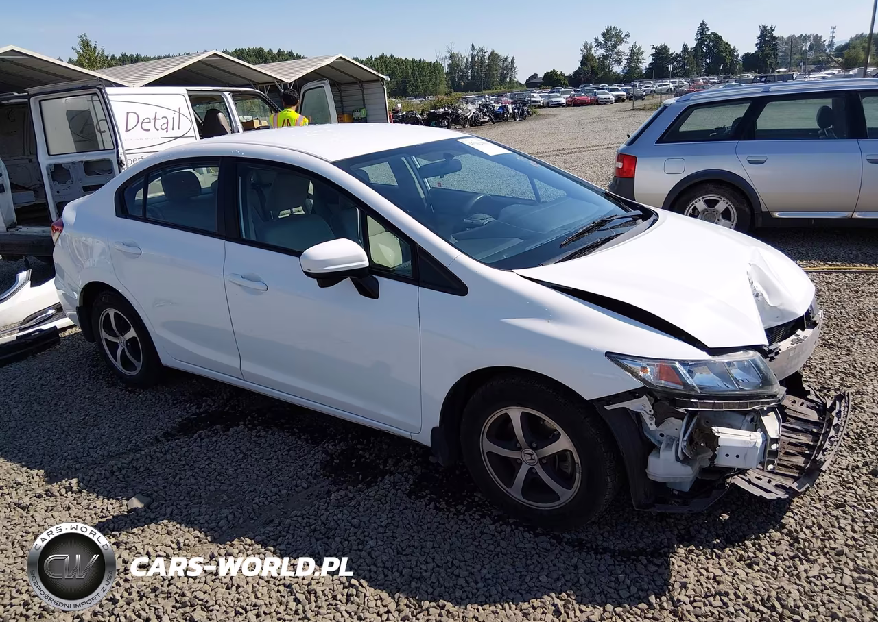 2015 Honda Civic Se – zdjęcie 1 z 17