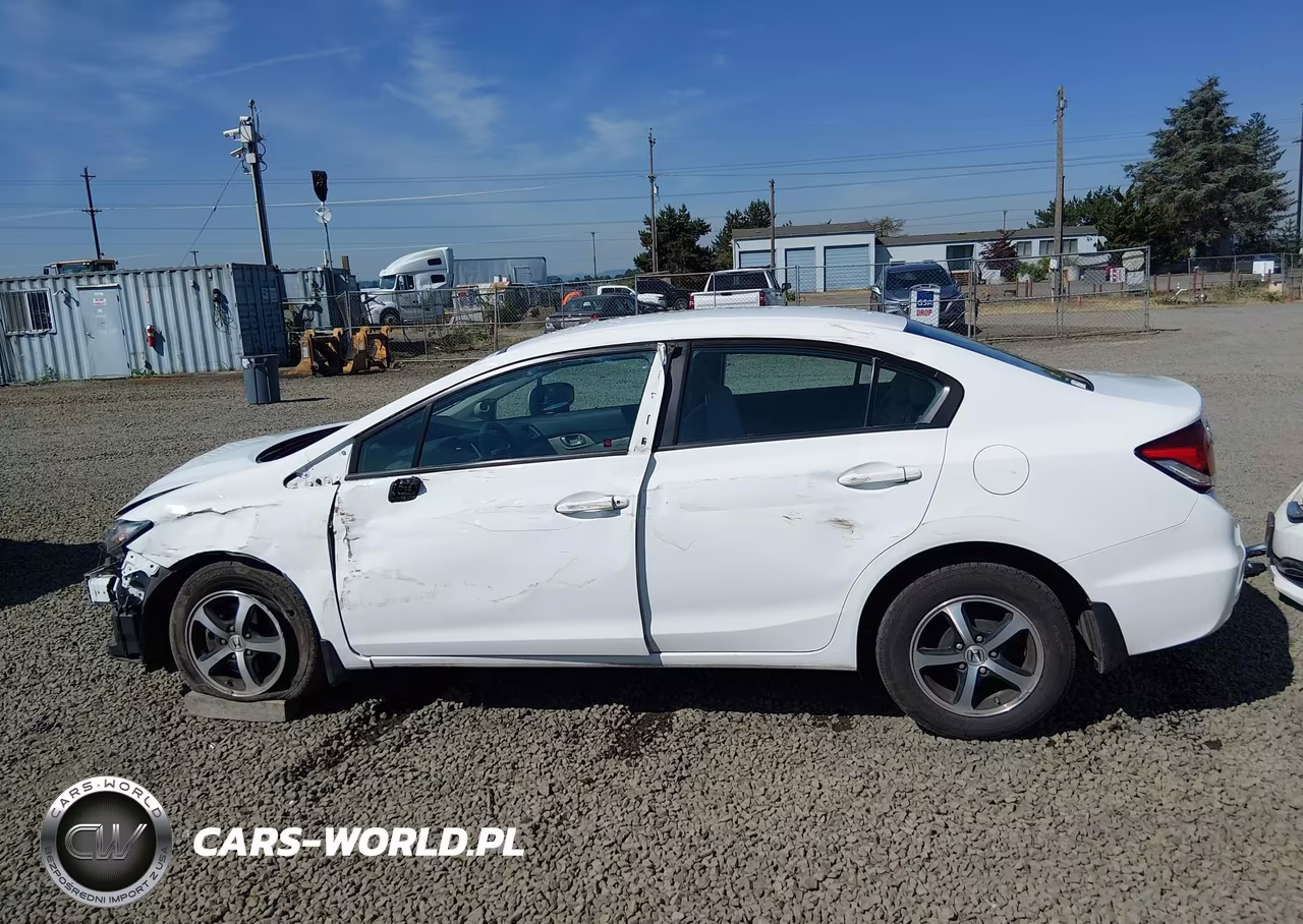 2015 Honda Civic Se VIN:2HGFB2F78FH526466 - 15