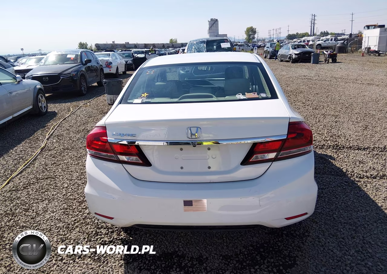 2015 Honda Civic Se VIN:2HGFB2F78FH526466 - 17