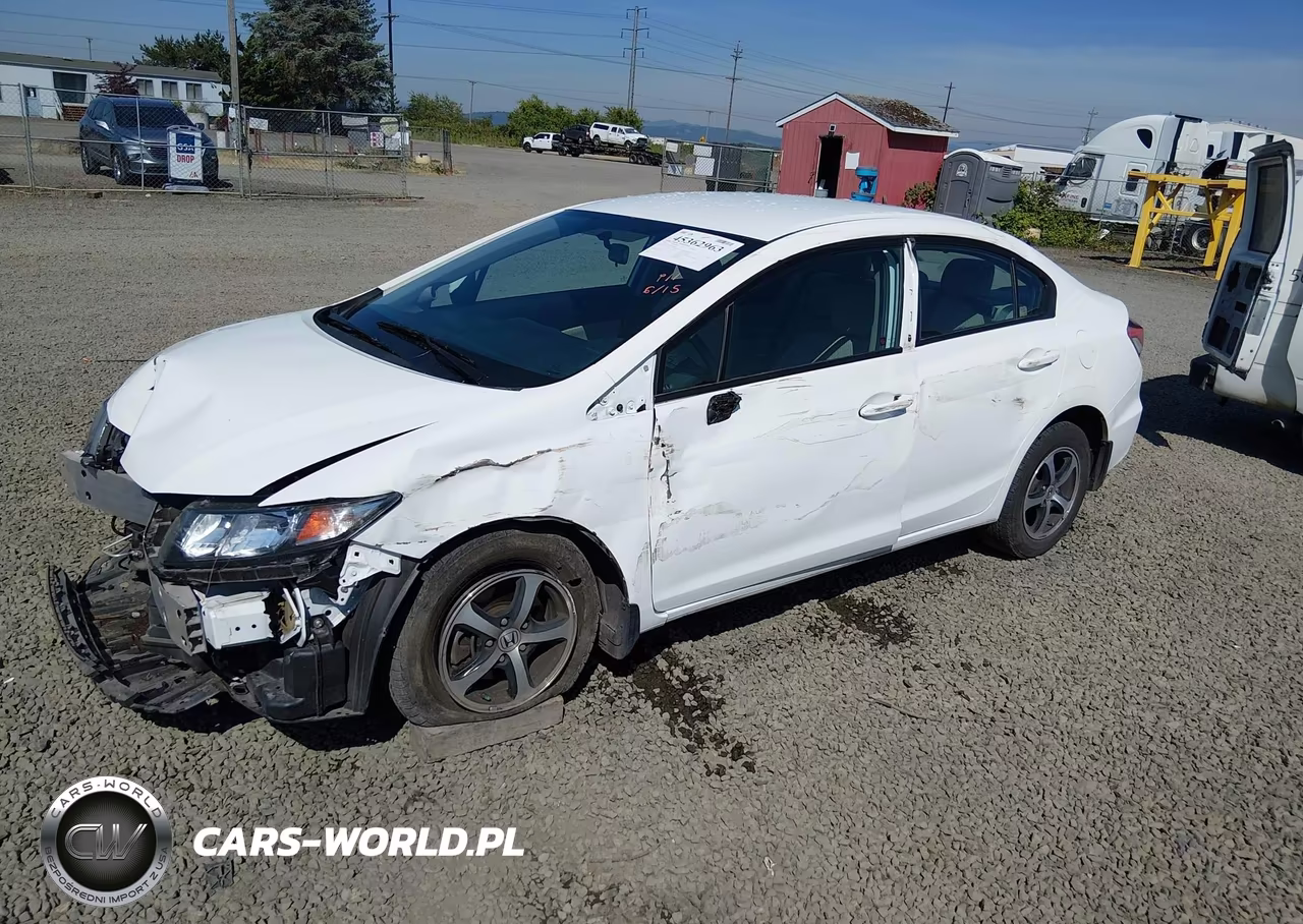 2015 Honda Civic Se VIN:2HGFB2F78FH526466 - 2