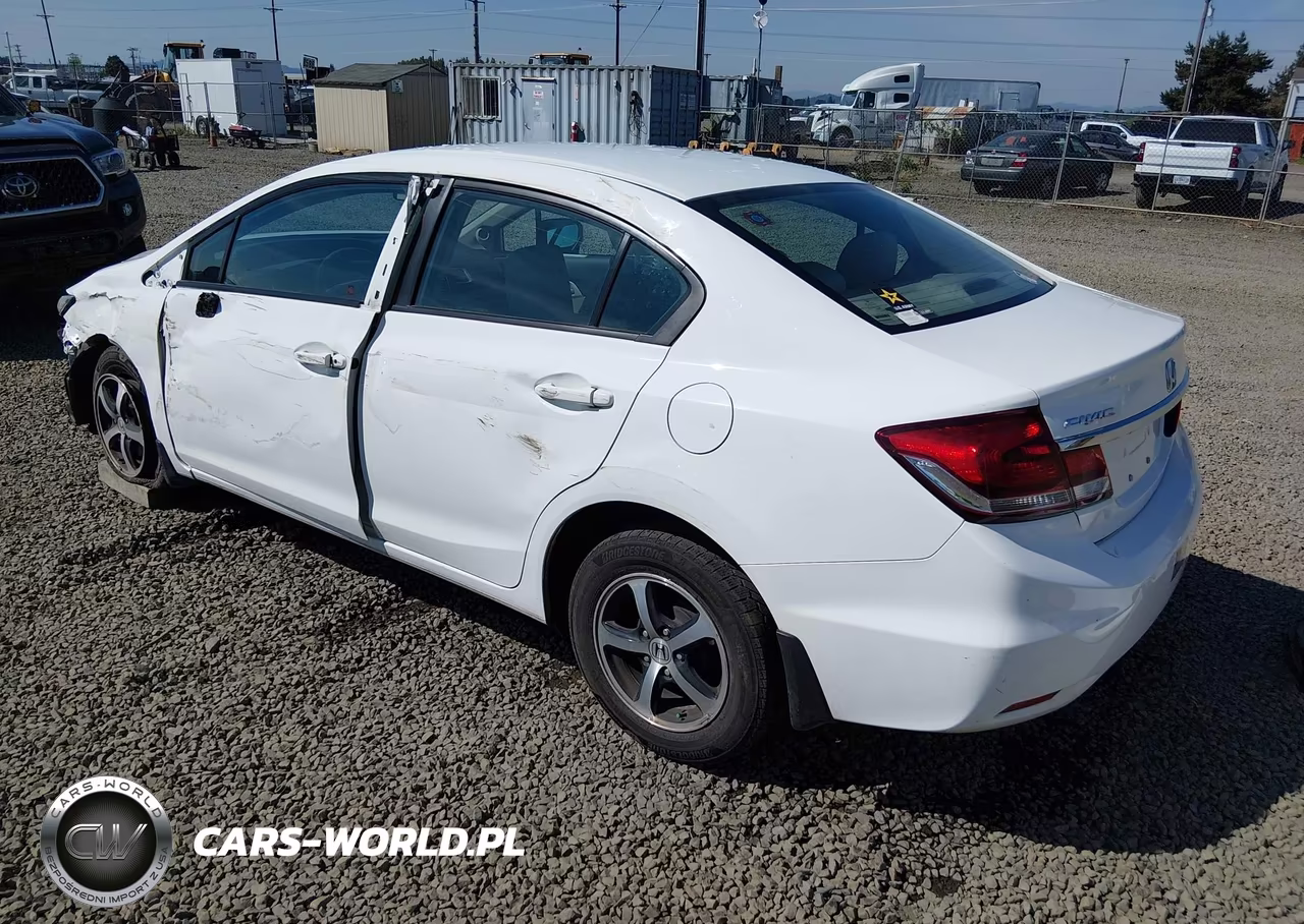 2015 Honda Civic Se VIN:2HGFB2F78FH526466 - 3