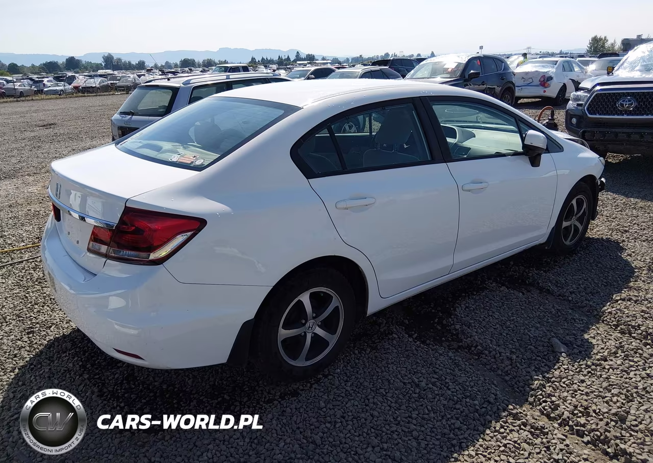 2015 Honda Civic Se VIN:2HGFB2F78FH526466 - 4