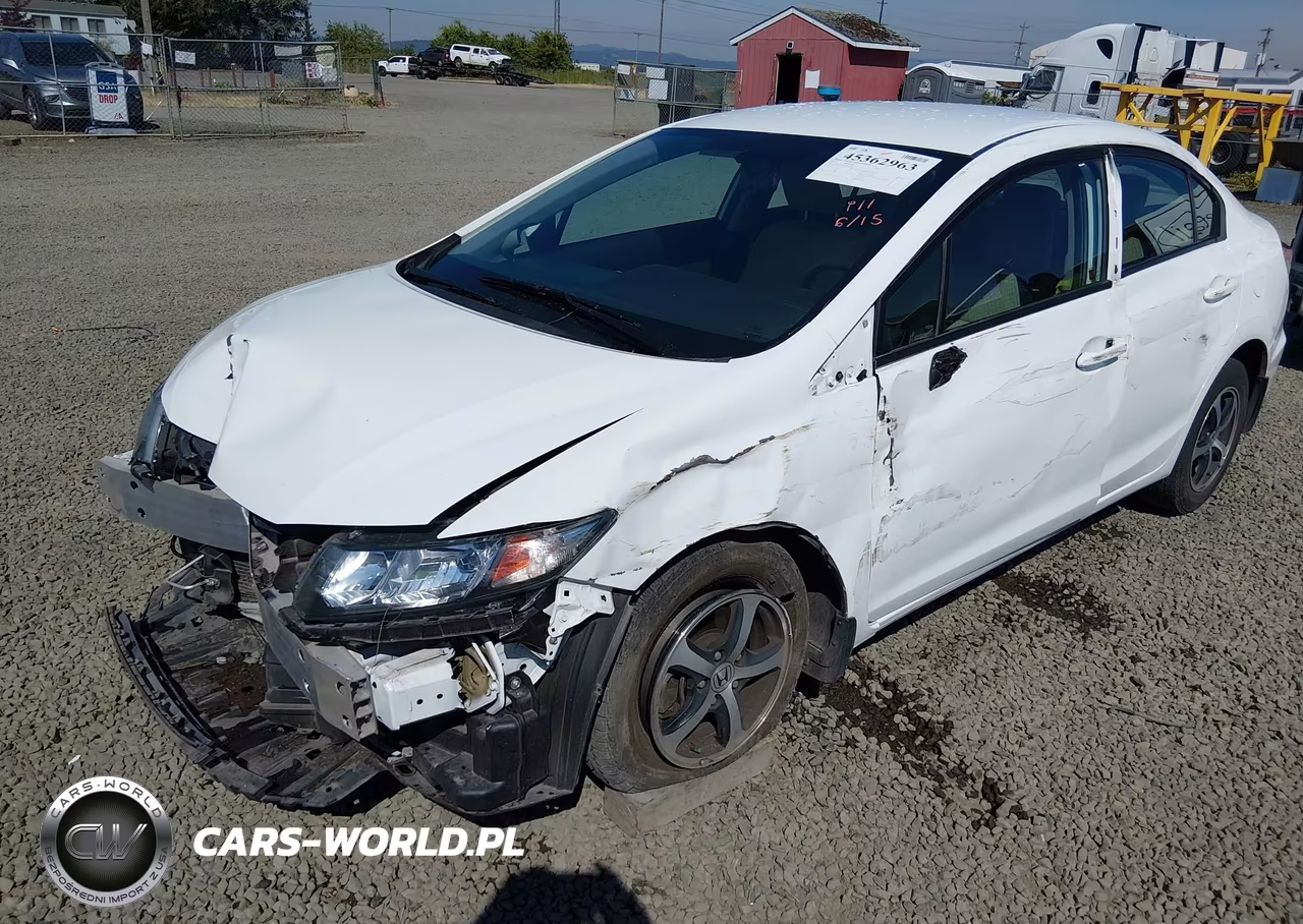 2015 Honda Civic Se VIN:2HGFB2F78FH526466 - 6