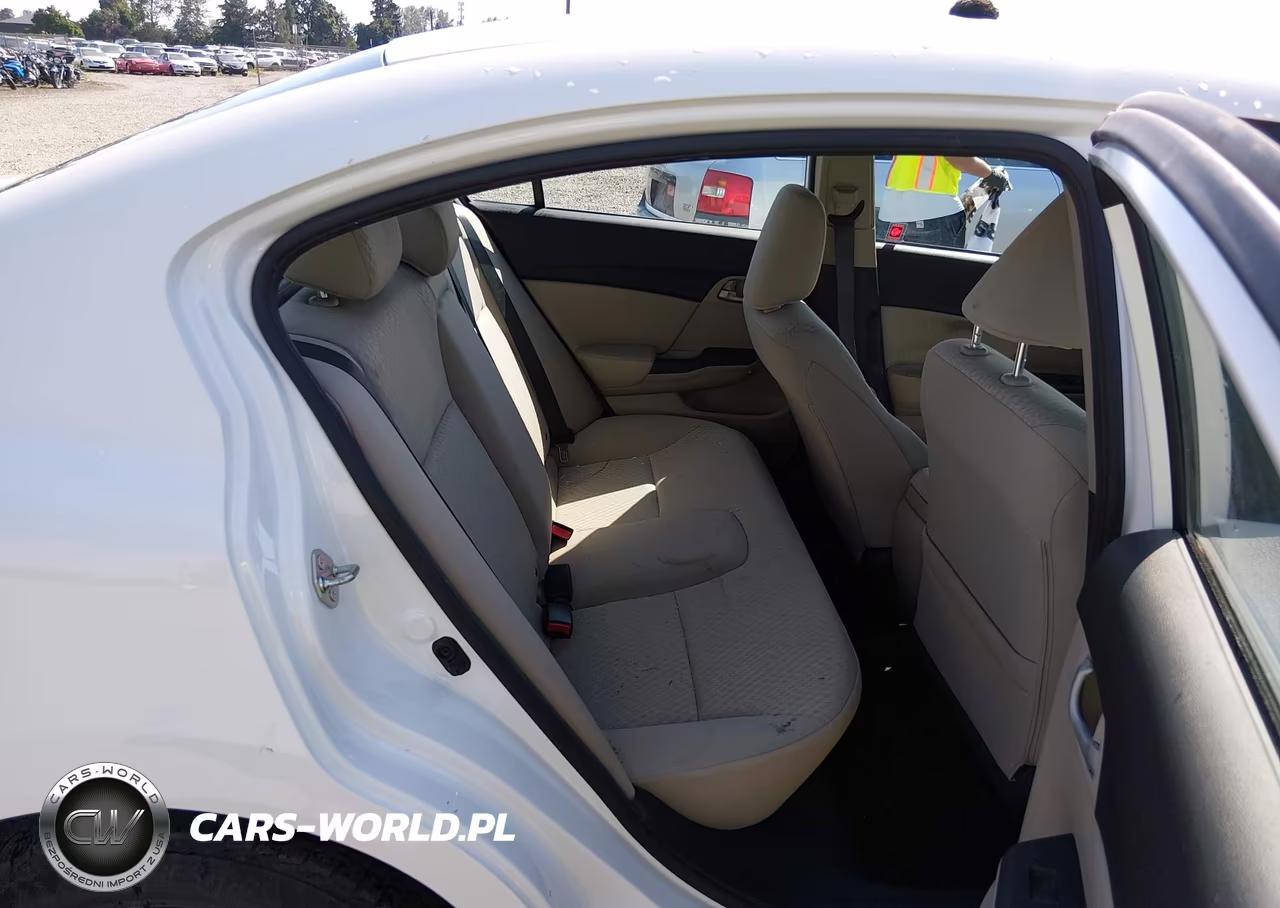 2015 Honda Civic Se VIN:2HGFB2F78FH526466 - 8