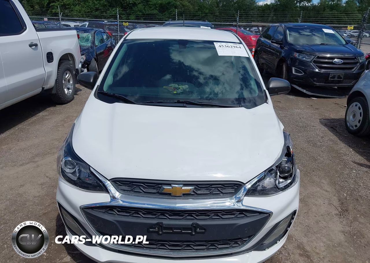 2021 Chevrolet Spark Fwd Ls Automatic VIN:KL8CB6SA2MC705427 - 12