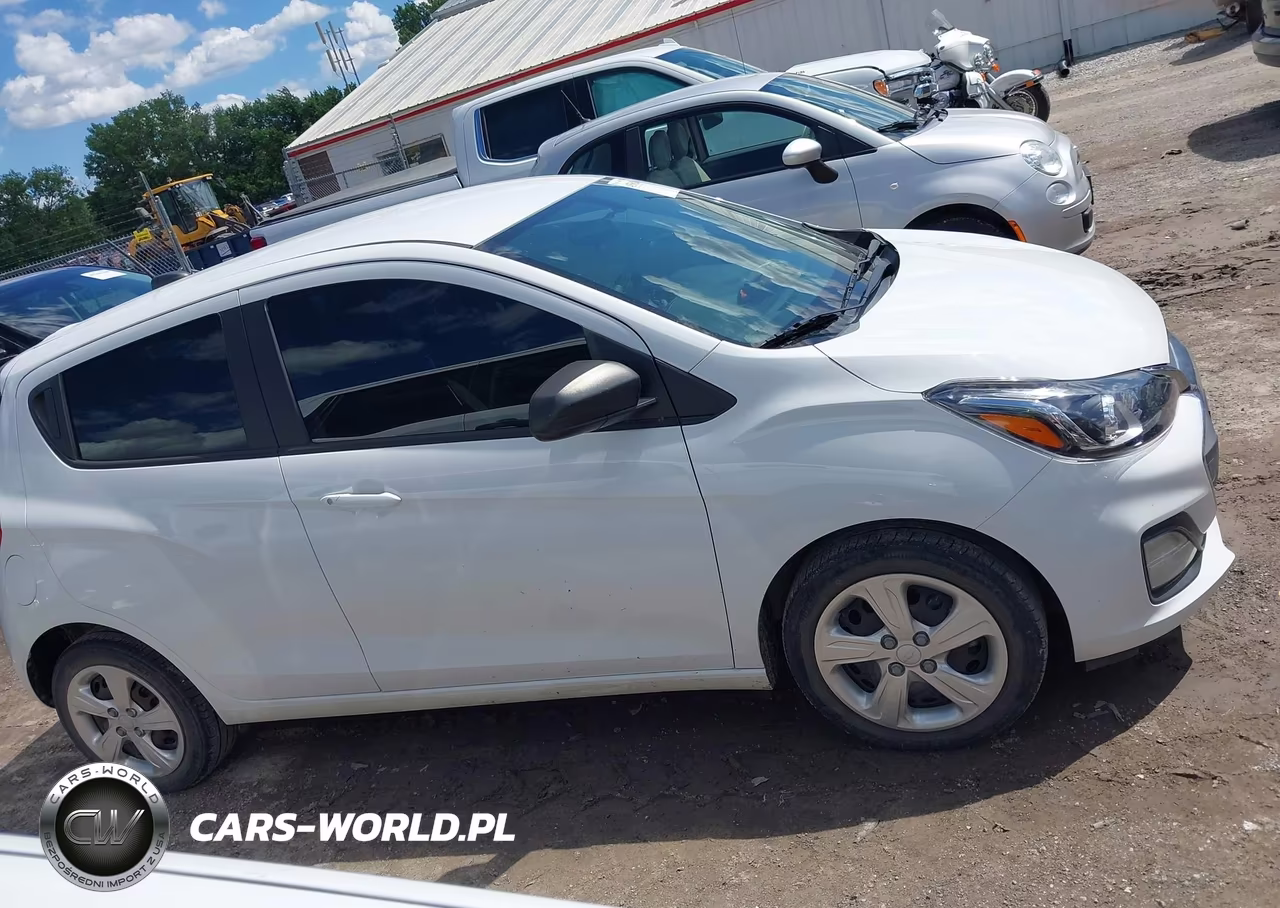 2021 Chevrolet Spark Fwd Ls Automatic VIN:KL8CB6SA2MC705427 - 13
