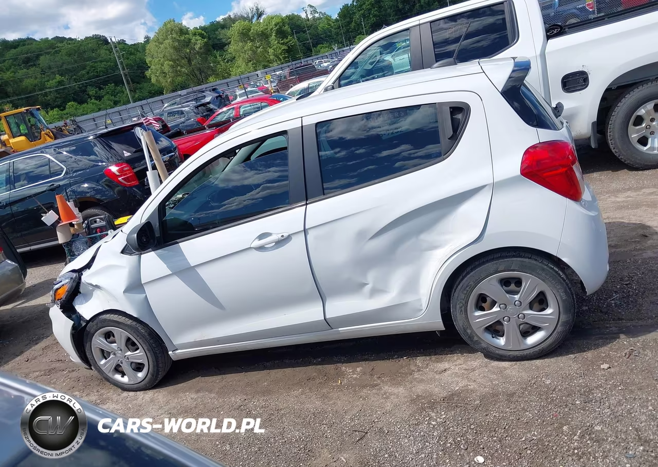 2021 Chevrolet Spark Fwd Ls Automatic VIN:KL8CB6SA2MC705427 - 14