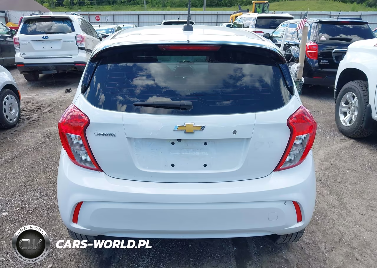 2021 Chevrolet Spark Fwd Ls Automatic VIN:KL8CB6SA2MC705427 - 16