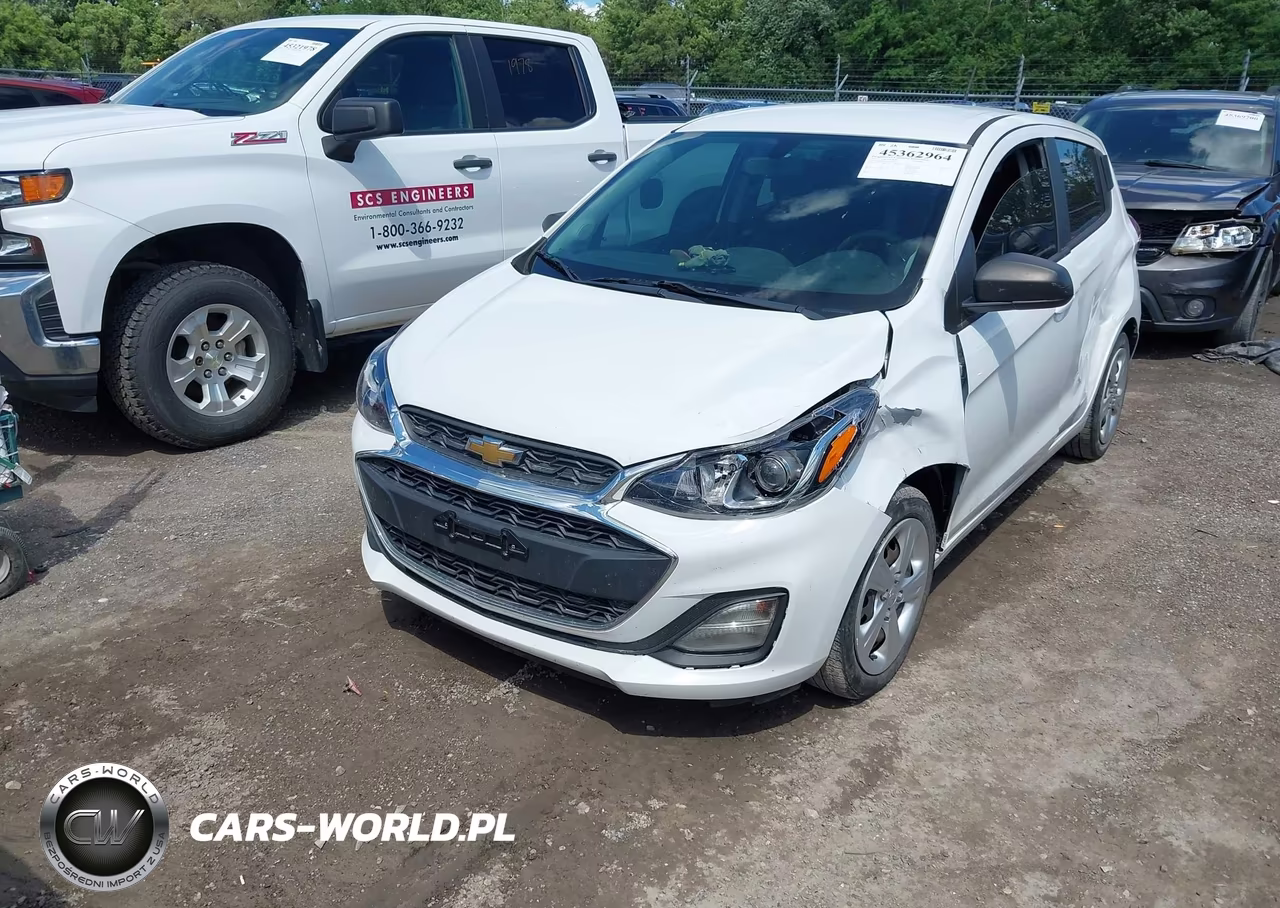 2021 Chevrolet Spark Fwd Ls Automatic VIN:KL8CB6SA2MC705427 - 2