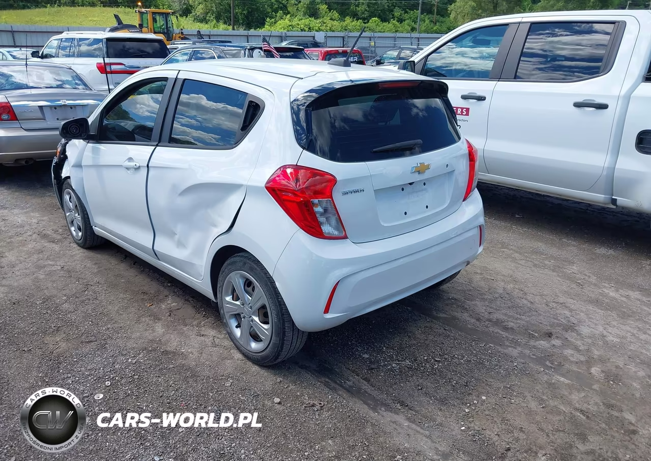 2021 Chevrolet Spark Fwd Ls Automatic VIN:KL8CB6SA2MC705427 - 3