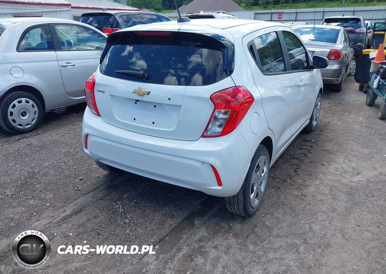 2021 Chevrolet Spark Fwd Ls Automatic VIN:KL8CB6SA2MC705427 - 4